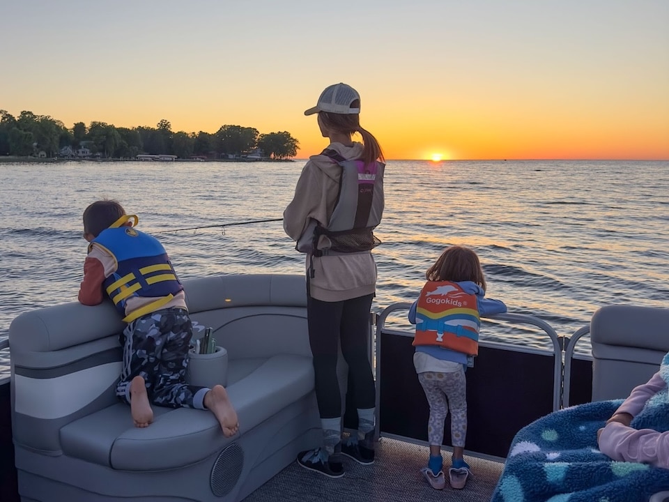 family on boat jenny anderson