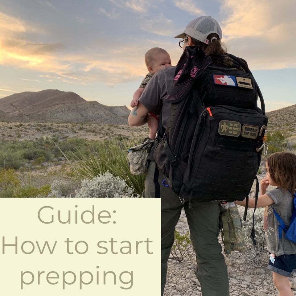 how to start prepping