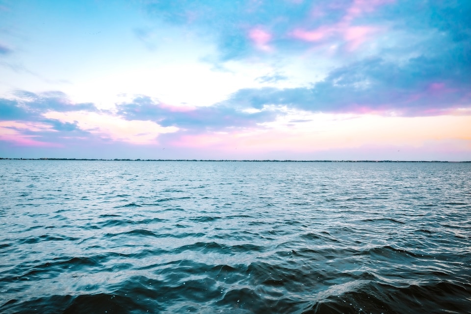 Lake Poinsett at Sunrise