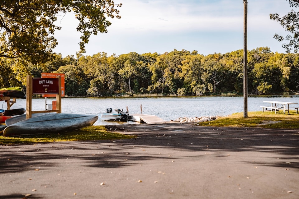 Roy Lake Boat Launch South Dakota anglers