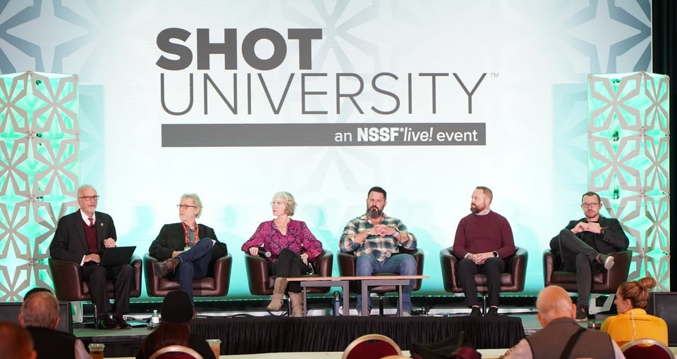 SHOT Show suicide prevention panel 2025