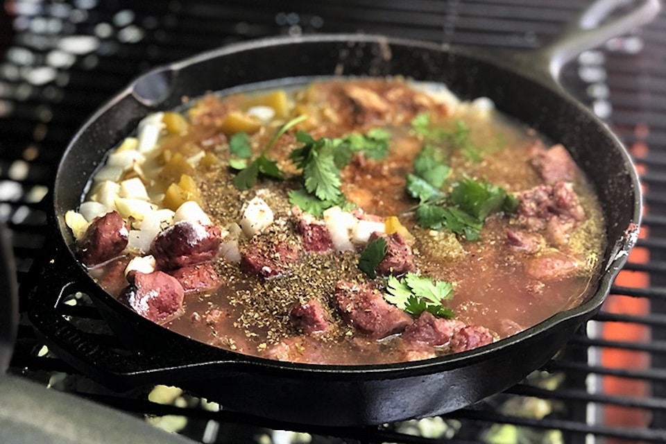 duck Chile verde 4