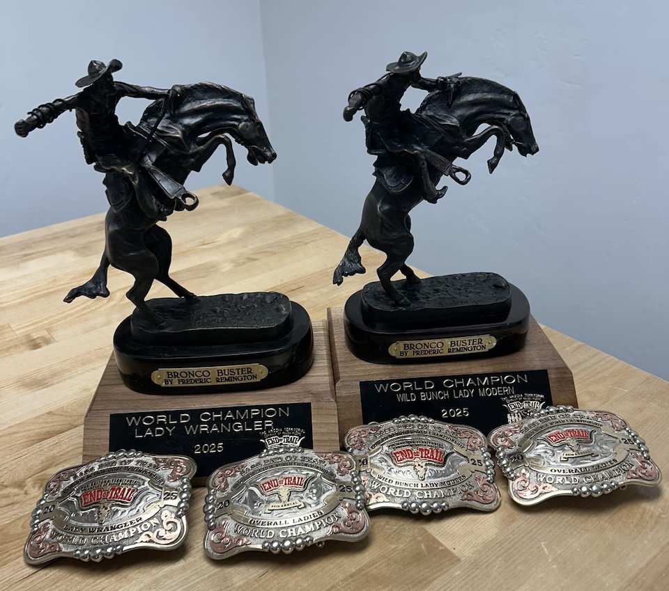 Randi Rogers trophies 25