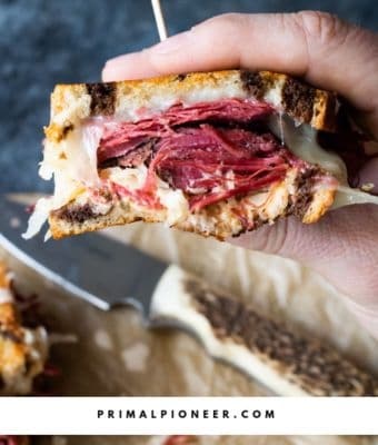 venison reuben feature