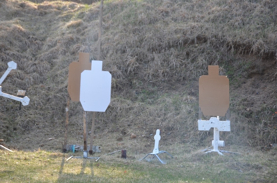 Multiple Close Targets practice your distance